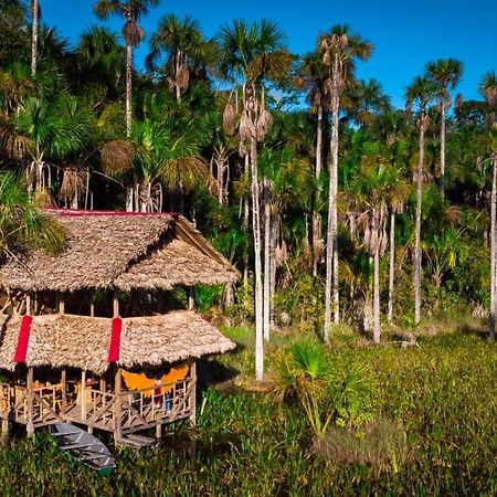 Pampa Hermosa Lake Resort Puerto Maldonado Bagian luar foto