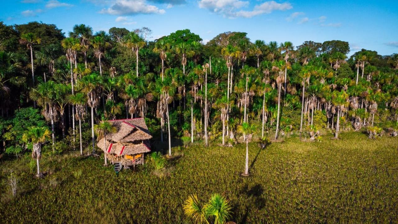 Pampa Hermosa Lake Resort Puerto Maldonado Bagian luar foto