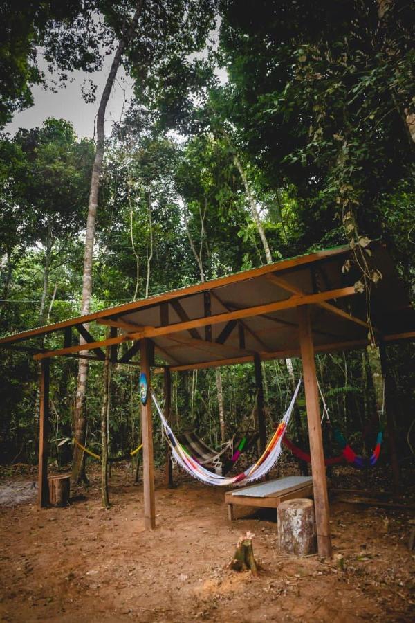Pampa Hermosa Lake Resort Puerto Maldonado Bagian luar foto