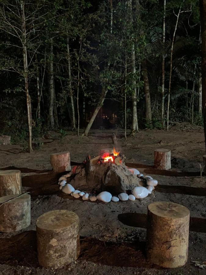 Pampa Hermosa Lake Resort Puerto Maldonado Bagian luar foto