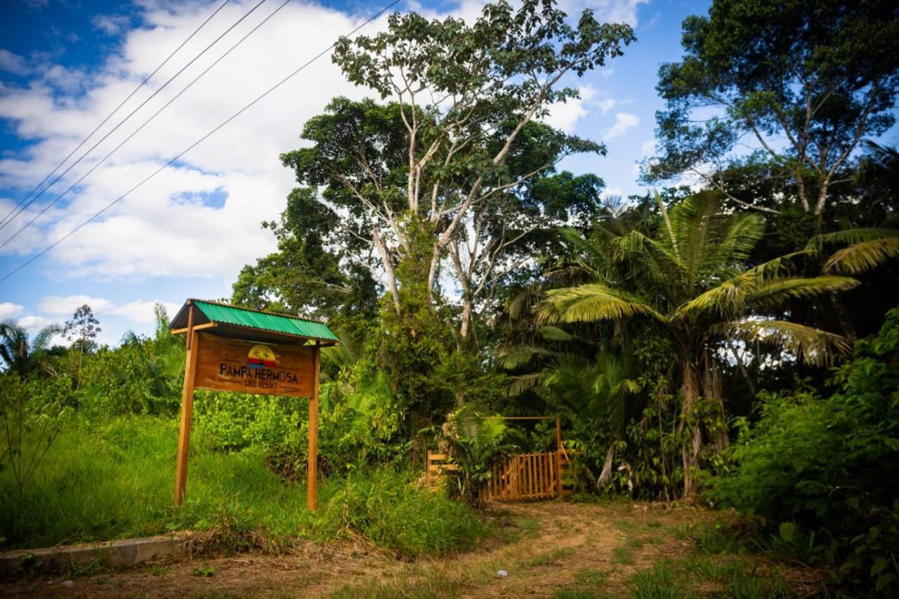 Pampa Hermosa Lake Resort Puerto Maldonado Bagian luar foto