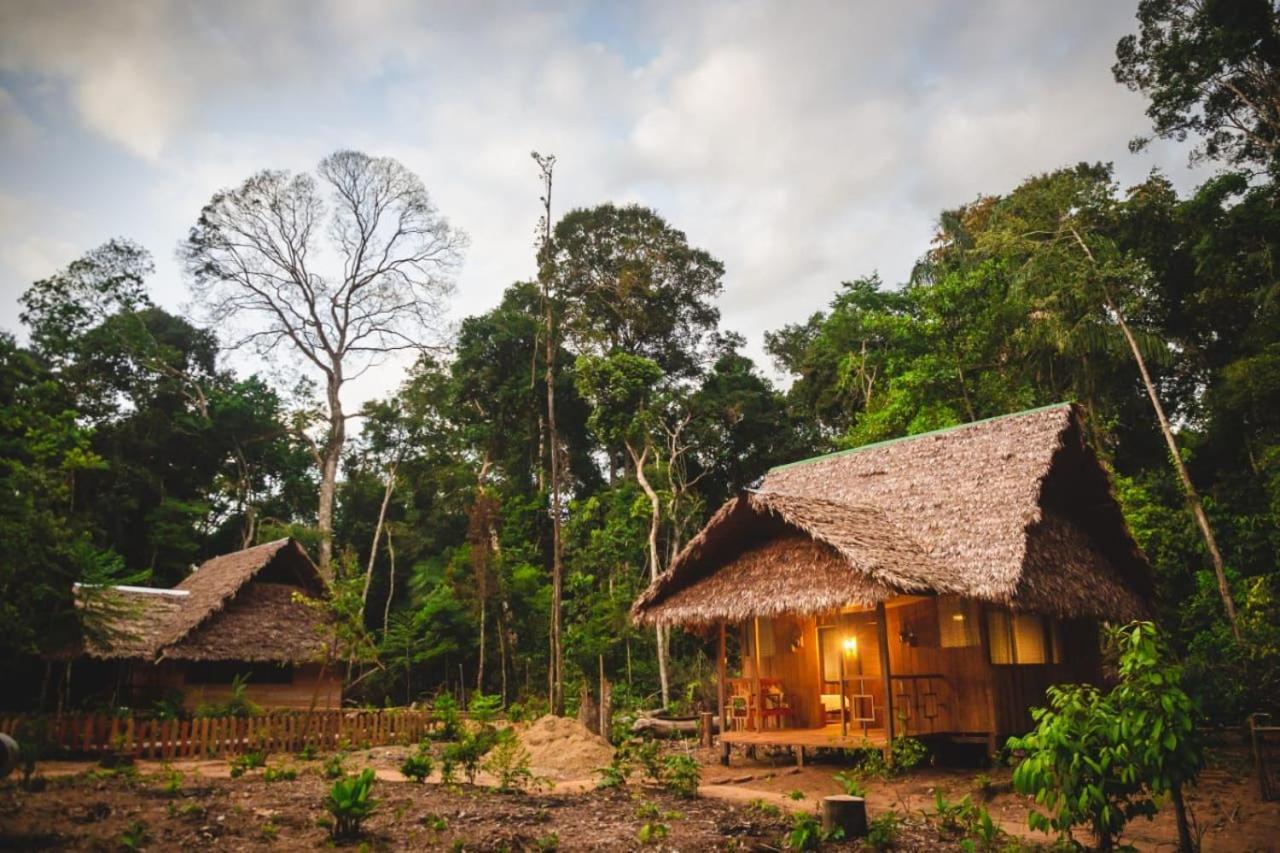 Pampa Hermosa Lake Resort Puerto Maldonado Bagian luar foto
