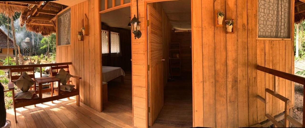 Pampa Hermosa Lake Resort Puerto Maldonado Bagian luar foto